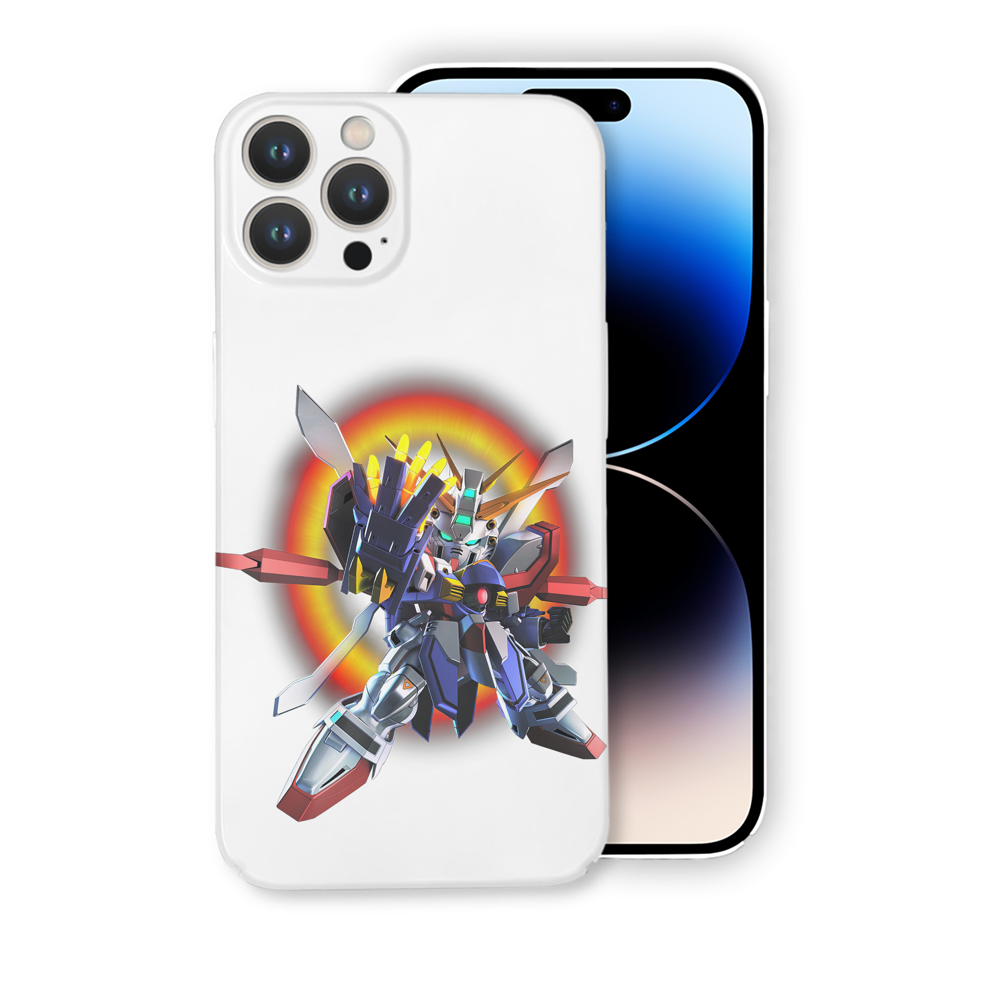 （画像用） 機動戦士ガンダム Mobile Suit Gundam 【iPhone 14シリーズ対応】ハードケース